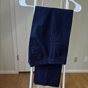 J.Crew Navy Pants - Cafe Trousers (size 2)